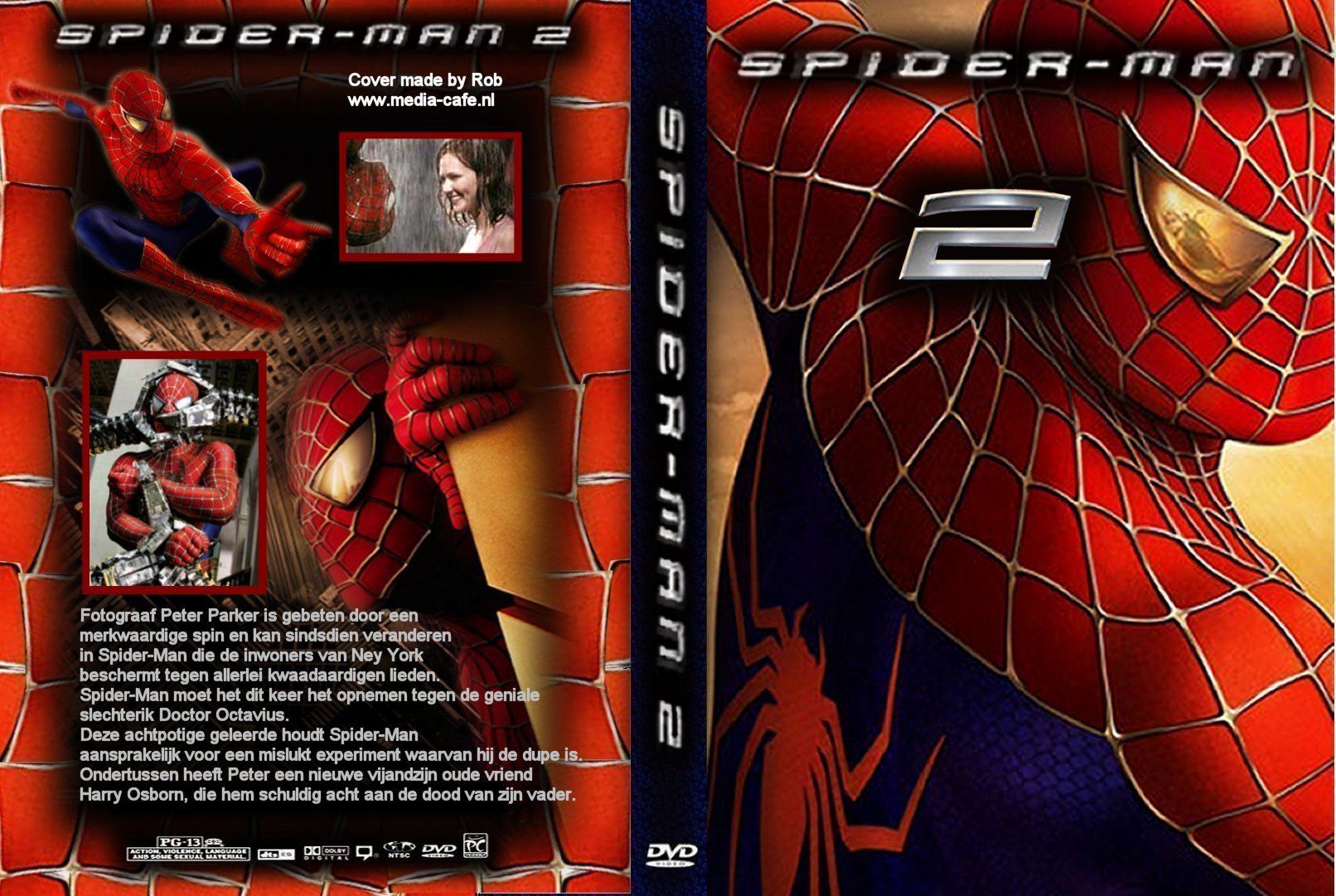 Spiderman 2 Misc Dvd